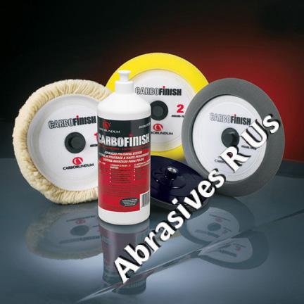 Carborundum Carbo Finish Polishing Pads 8 and 9 Inch