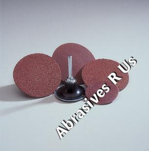 Carborundum Aluminum Oxide Fiber Discs 5 Inch