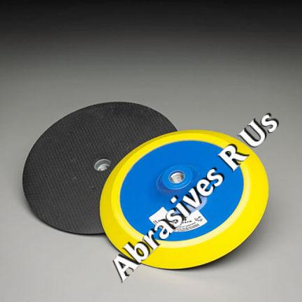 Carborundum 8 Inch 8 Hole BackUp sander Pad
