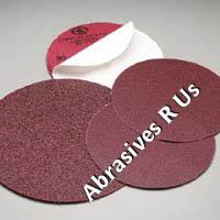 Carborundum Premier Red Coarse PSA 8 Inch Discs
