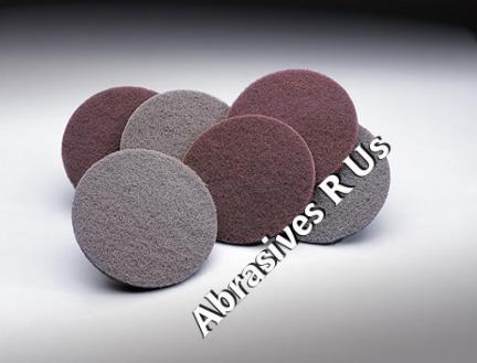 Carborundum Fibratex Nonwoven Scuff Discs 6 Inch