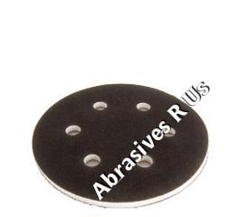 Mirka 1066 6 Inch 6 Hole Hook n Loop Interface Pad 1 2 Inch Thick