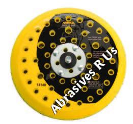 Mirka 916GV Backing Pad 6 Inch 51 Holes Grip Faced Hook n Loop