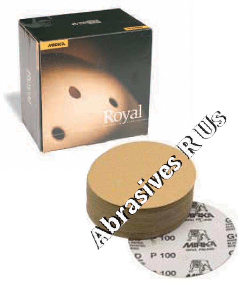 Mirka Royal Micro 5 Inch Hook n Loop Discs Grits 800   1500