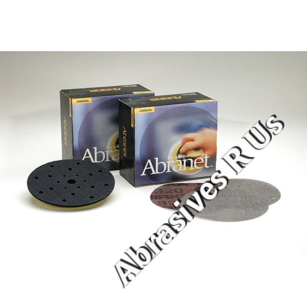 Abranet 6 Inch Mesh Grip 80 1000 Grit Sanding Discs