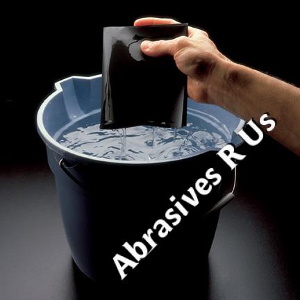 Norton Waterproof Black Ice 5 1 2 x 9 Half Sheets Grits 600   2500