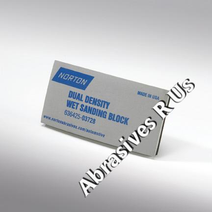 Norton Dual Density Wet Sanding Block