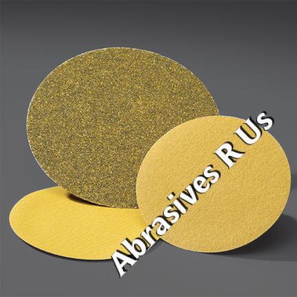 Norton Gold NorGrip Hook and Loop 6 Inch Discs Grits 80   400