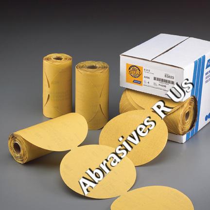 Norton Gold Reserve PSA 100 Disc Roll 6 Inch Discs Grits 80   600