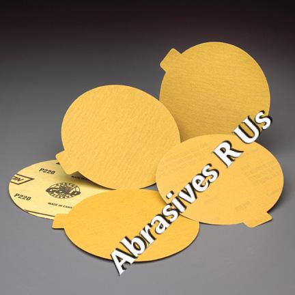 Norton Gold Reserve PSA Tabbed 6 Inch Discs Grits 80   400