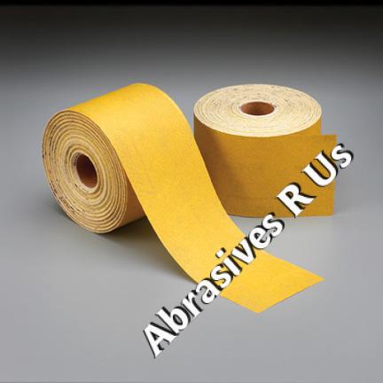 Norton Gold PSA Sheet Roll 2 3 4 Inch 20 Yards 80 Grit
