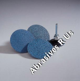 Norton Speed Lok TR NorZon 2 Inch Discs Grits 24 80