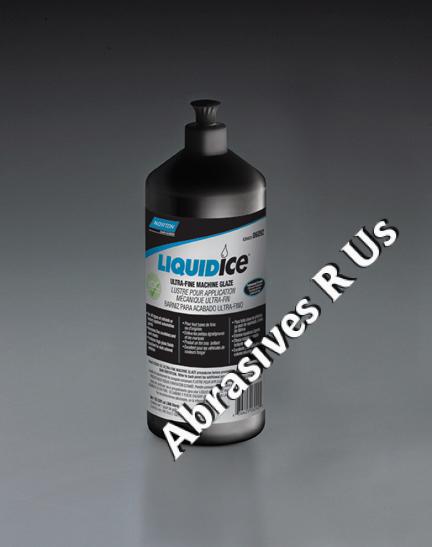 Norton Liquid Ice UltraFine Machine Glaze 1 Quart