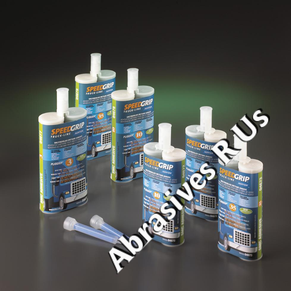 Norton SpeedGrip SMC FRP Fiberglass Urethane Adhesive