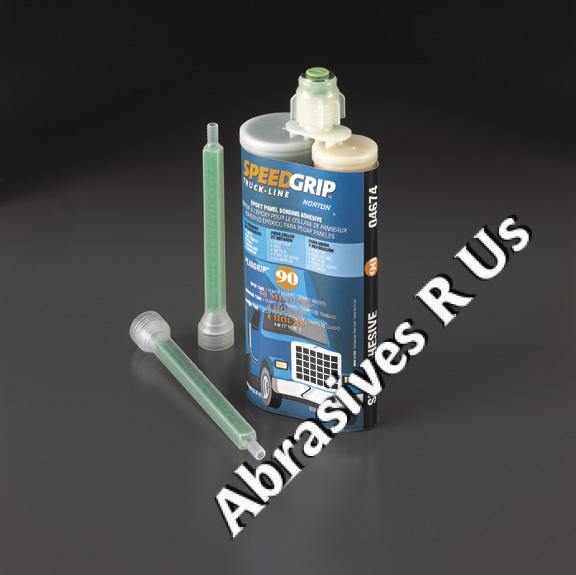 Norton Flexible Plastic Repair Epoxy Adhesive