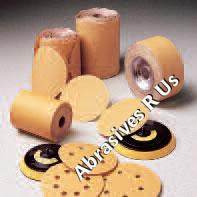 Sia 1947 Siadrive PSA 4 1 2 Inch Sheets 10 Yard Roll Grits 80 320