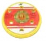 AirVantage 5 Inch 6 Hole Delta Hook Loop Back Up Pads