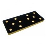 AirVantage 3 x 7 Inch 12 Hole Back Up Pads