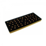 AirVantage 3 x 7 Inch Many Hole Screen Abrasive Back Up Pads