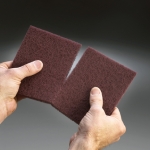 Carborundum Fibratex Nonwoven Scuff Pads 6 x 9 Inches