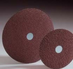 Carborundum Merit Ceramic Resin Fiber Discs 5 Inch