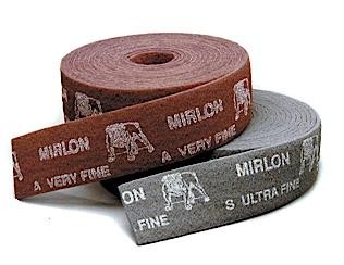 Mirlon Total 4-1 2 Inch x 33 Foot Scuff Roll by Mirka Abrasives