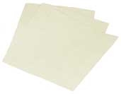 9x11 Inch  Unbranded White Sanding Sheet by Mirka Abrasives