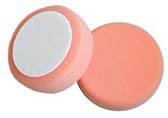 8 Inch Orange Flat Foam Polishing Pad by Mirka Abrasives