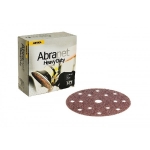 Abranet HD 6 Inch 15 Hole Hook n Loop 40-60-80 Grit Sanding Discs