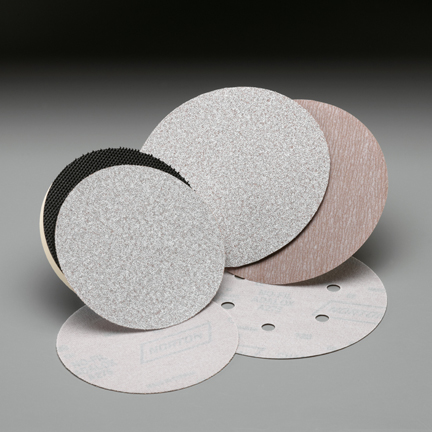 A275 NorGrip 6 Inch 6 Hole Vacuum Discs Grits 1000 - 1500 by Norton Abrasives