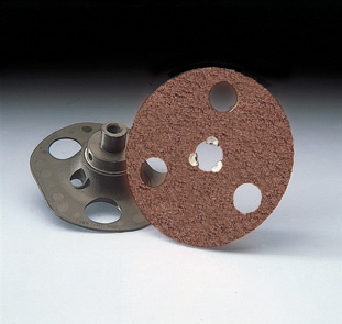AVOS SpeedLok BearTex Grinding Disc 5 Inch Grits 24 - 80 by Norton Abrasives