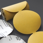 Norton Gold PSA 100 Disc Roll 5 Inch Discs Grits 60 - 400