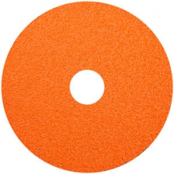 Norton Abrasives 5  X 7 8 IN  BlazeX F970 Fiber Disc F970 