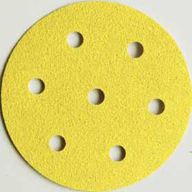 1949 drive Hook Loop Discs 6 Inch 7 Hole Grits 150 - 500 by Sia