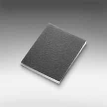 Foam Abrasive Thin 1 Sided Pad 3 16 Inch Thick by Sia