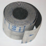 Sia Graphite Canvas 10 Yard Roll